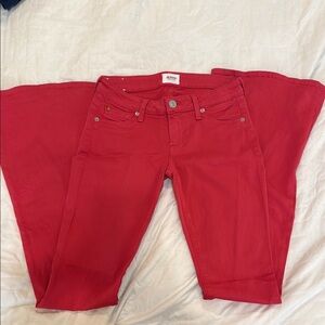 Hudson Mia Flare Jeans ❤️🩷